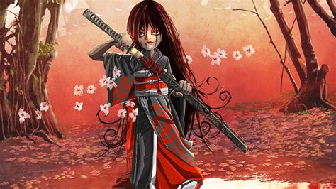 Anime Samurai Wallpaper ·① Wallpapertag