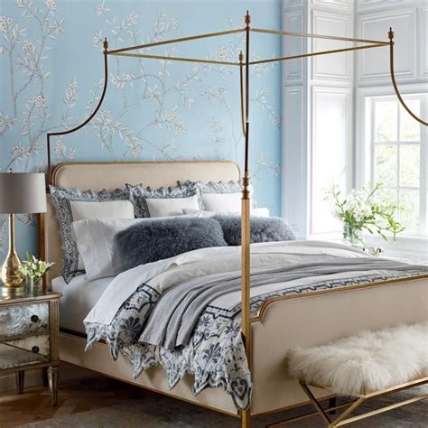 Back to article → iron canopy bed body. Park Lane Canopy Bed | Bed linens luxury, Furniture ...