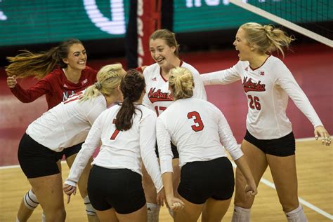 Husker Volleyball To Face Competitive Match Against Michigan State