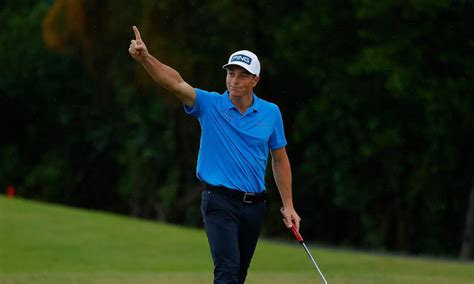 Viktor hovland of norway caps dominant week with dominant victory in. PGA Tour: Viktor Hovland keeps on driving — literally