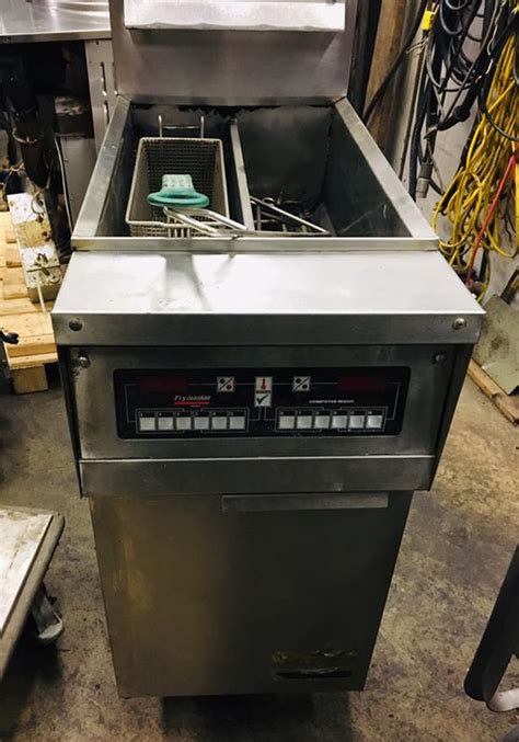 Frymaster Programmable Deep Fryer With Filtration Classifieds For