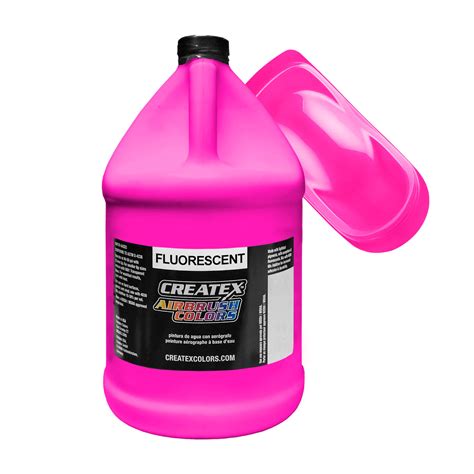 Createx 5400 Fluorescent Hot Pink Airbrush Artist Colors 2