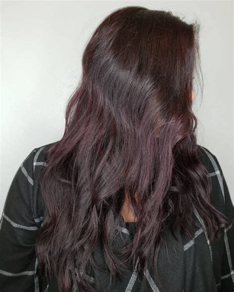 11 Amazing Examples Of Black Cherry Hair Colors In 2019