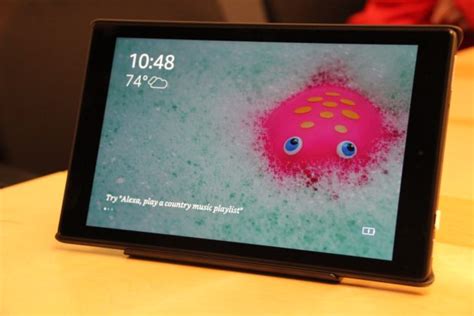 Learn how to dock your 7th generation fire hd 8 or hd 10 device to the adjustable sow mode charging dock stand and automatically switch to show mode. Amazon's new Fire HD 'Show Mode' and charging dock turn ...