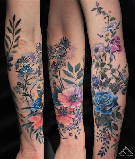 Tetovēšanas Salons Tattoofrequency Sleeve Tattoos For Women Classy