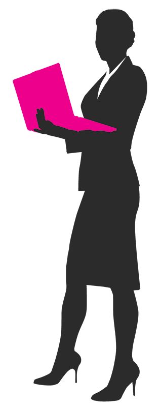 Businessperson Silhouette Woman Woman Engineer Png Download 316800