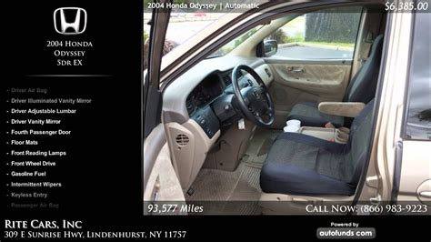 Used Honda Odyssey Rite Cars Inc Lindenhurst Ny Sold Youtube