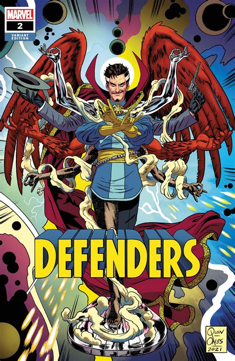 Wholesale Prices Marvel Comics2021 Defenders 2 Javier Rodriguez
