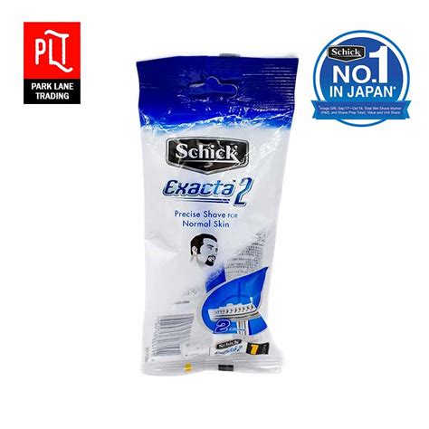 Schick razors focus on providing a truly liberating shave, one that is no longer a chore, but a more pleasurable, effortless skincare experience for men and women. Schick Exacta 2 Razor Regular (12Pcs) - Snack Foods ...