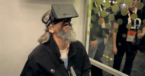 how serious is virtual reality headset oculus rift 16 million ‘series a serious