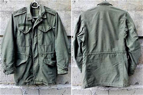 Fade Of The Day Vintage M51 Field Jacket Unknown Years Or Washes
