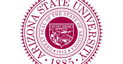 Arizona State University Logo Png Format