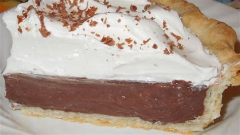 This pie is my dietary form of loving. Chocolate Cream Pie II Recipe - Allrecipes.com