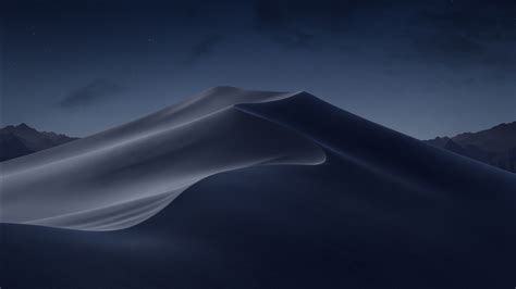 Macos Mojave Night Desert 5k Wallpapers Hd Wallpapers