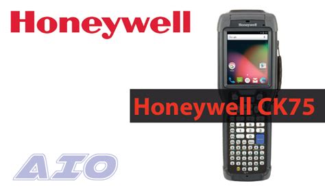 Honeywell Ck75 Handheld Mobile Computer Industrial Cold Storage Mobile
