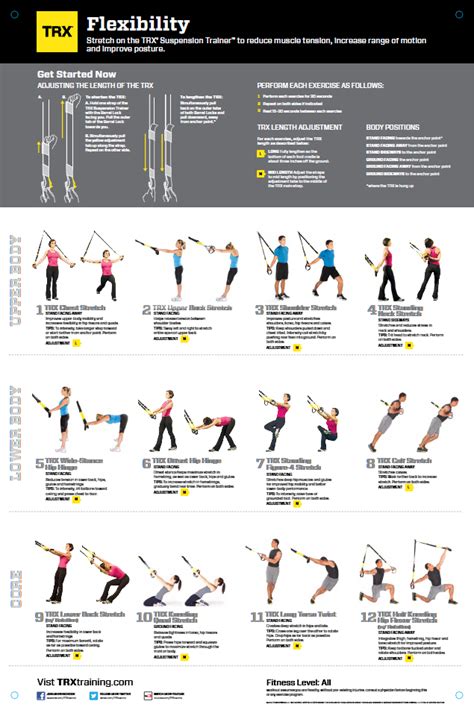 Effective Trx Exercises For A Full Body Workout Trx Workout Plan Trx