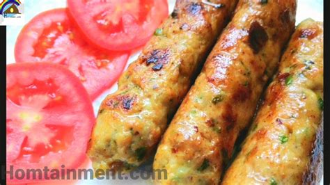 Chicken Seekh Kabab Recipe Pakistani Style On Tawapan
