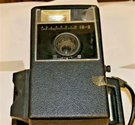 Polaroid Id 3 Vintage Land Identification System Photo Id Camera 4000 Picclick
