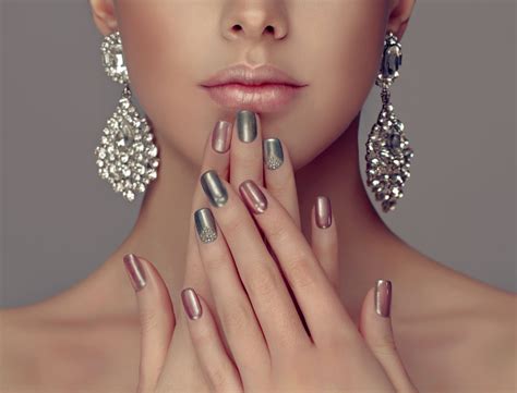 Top 131 Glitter Nail Designs Pictures Best Vn