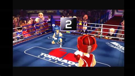 Kinect Sports Boxing First Round Ko Youtube