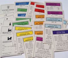 Not to be confused with monopoly deal. monopoly property cards template - Google Search … | Kids | Harry potter monopoly, Monopoly ...