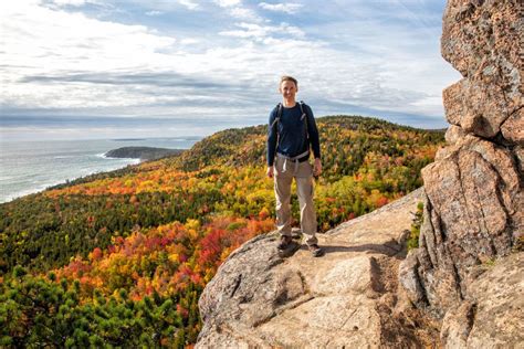 How To Hike The Beehive Trail Acadia National Park Earth Trekkers