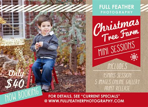 Full Feather Photography: Christmas Mini Sessions in Owasso from Full