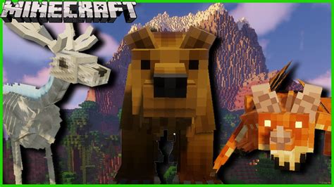 Minecraft Better Animals Plus Mod Add Tones Of New Mobs To Your
