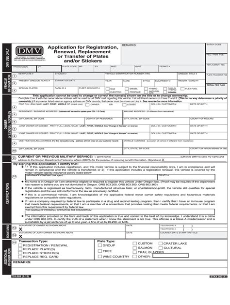 Oregondmv Com Renew 2018 2024 Form Fill Out And Sign Printable Pdf