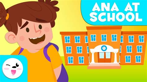 8 programas para niños en edad preescolar creados por expertos. Anna at school - Stories for kids - YouTube