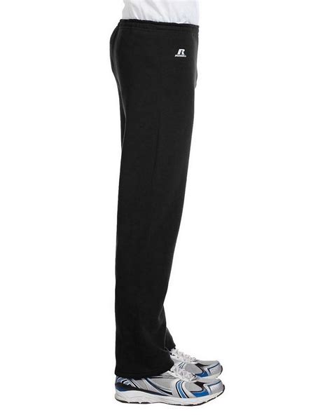 Russell Athletic 596hbb Youth Dri Power Open Bottom Fleece Pant