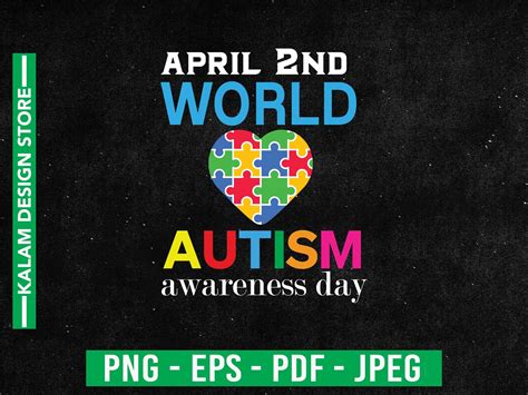 April Nd World Autism Awareness Day Graphic By Mdkalambd Creative Fabrica