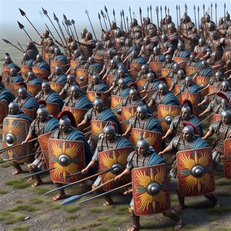 Roman Military Tactics The 1st Real Supremacy In The World