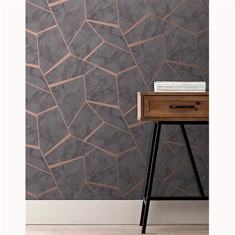 Fractal Geometric Marble Wallpaper Fine Decor Fractal Fruugo Fr