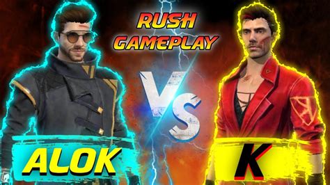 Alok Vs K Dj Alok Vs K K Vs Alok Gameplay K Vs Dj Alok Kashmir