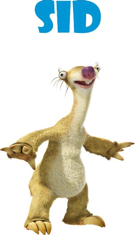 79 Best Images About Sid Ice Age On Pinterest