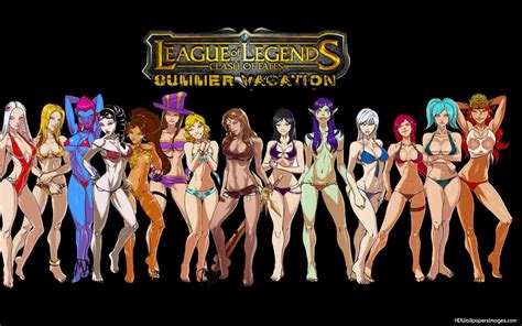 Hd Custom Animation Wallpapers And Pictures League Of Legends Babes