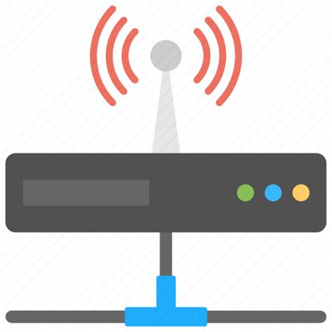Internet connection, wifi modem, wireless connection, wireless router, wlan icon - Download on ...