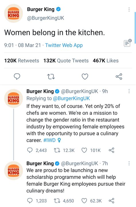 Thomas TomSka Ridgewell On Twitter The Funniest Thing About The Burger King Tweet Is That