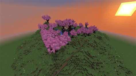 Cherry Blossom Spawn By Mistogen Boostedbmw Minecraft Map