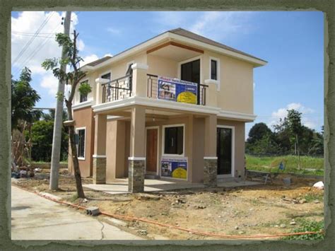 Small house plans with garage attached #smallhouse. Simple House Designs Philippines Cheap House Design ...