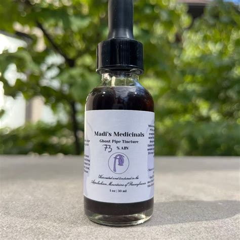 Extra Strong Ghost Pipe Tincture Etsy