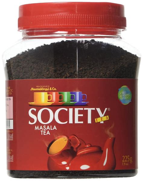 Society Masala Tea Loose 225 Gram 46554 Buy Indian Spices Online