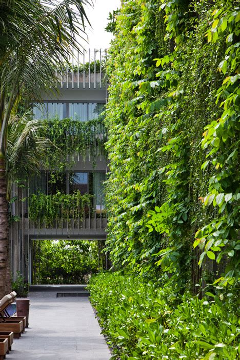 Vo Trong Nghia S Hotel Features Hanging Gardens On Its Facades