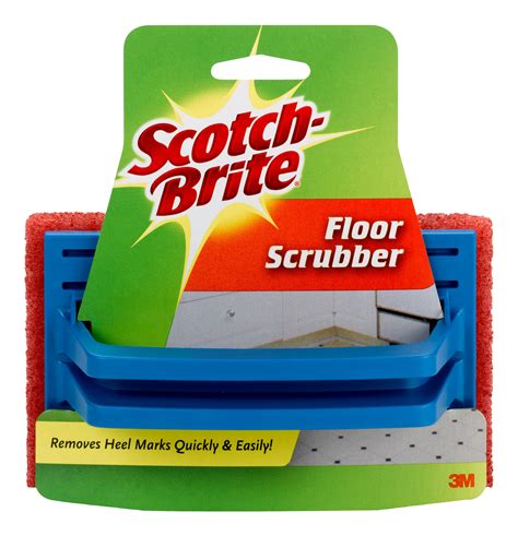 Scotch Brite Multi Purpose Handheld Floor Scrubber 1 Scrubber