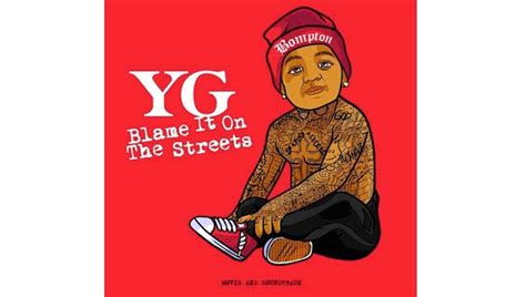 Yg Premieres His Debut Film “blame It On The Streets” In Nyc Xxl