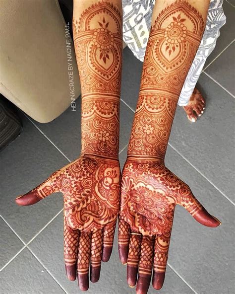 Natural Henna Stain Bridal Henna For This Beautiful Bride Henna