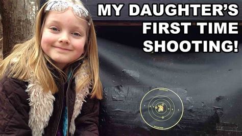 My Daughters First Time Shooting A Really Big Day For
