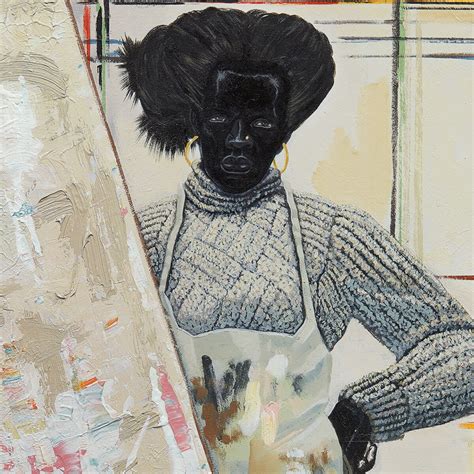 What Does An Artist Look Like Kerry James Marshall Asks Us To