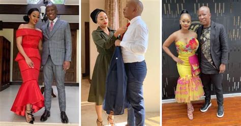 Julius Malema And His Wife Mantwa Matlala Serve Major Couple Goals A